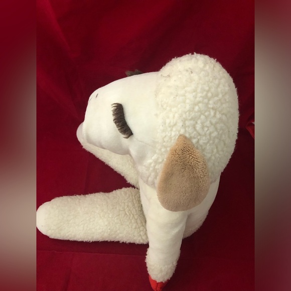 Vintage 1993 Shari Lewis Lamb Chop Plush Stuffed  Toy Collectible 22" - Picture 5 of 9